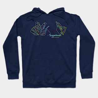 Sugarbush Trail Map Hoodie